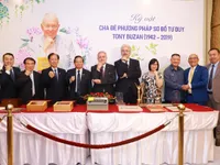 104 students participated in the finals of  Vietnam Mindmap Championship 2022