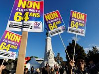 Đình công về cải cách lương hưu “tấn công” nước Pháp lần thứ hai trong một tháng