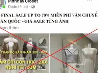 Cảnh báo lừa đảo mua sắm trực tuyến mùa săn sale
