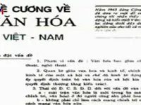 80 năm Đề cương về văn hóa Việt Nam