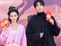 Phim mới của Angelababy và Tống Uy Long khai máy