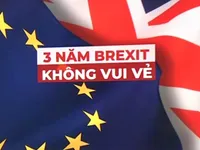 Nước Anh trở nên nghèo hơn sau ba năm Brexit?
