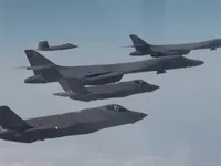 Hàn Quốc - Mỹ tập trận không quân chung