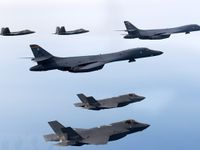 Hàn Quốc và Mỹ tập trận không quân