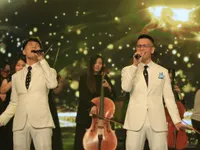 Celebrating New Year's Eve with Live Broadcast Tet Means Hope