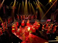 Celebrate Tet with VTV 2023: Vietnamese Paintings - A Colorful Vietnamese Image