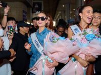 Đương kim Hoa hậu Hoàn vũ đến Việt Nam