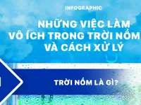 Những việc làm vô ích trong trời nồm ẩm và cách xử lý