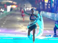 National athletes win first International Half Marathon on New Year's Day