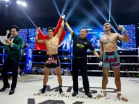 Vietnam win silver belts in first Muay Thai Grand Prix