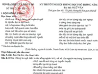 Kỳ thi tốt nghiệp THPT 2023: Nhận định đề tham khảo m&ocirc;n Ngữ văn