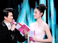 &ldquo;Mối duy&ecirc;n&rdquo; của MC Vũ Mạnh Cường - HH Lương Thuỳ Linh v&agrave; cuộc hội ngộ đặc biệt ở Giải Cống hiến 2023