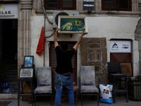 Cửa hàng đồ cổ khơi dậy động lực hồi sinh sau động đất ở Thổ Nhĩ Kỳ