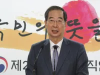 Hàn Quốc tuyên bố không cần vũ khí hạt nhân để đối đầu với Triều Tiên
