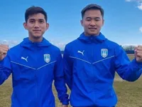 Two Vietnamese young footballers to debut in RoK next month