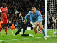 Man City thrash Bayern 3-0 as Haaland reaches another milestone