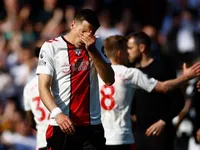 Southampton relegated after 2-0 loss to Fulham