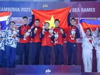 Fencers, gymnasts, weightlifter win more SEA Games golds for Vietnam