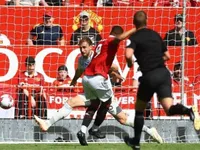 Martial, Garnacho score as Man United see off Wolves