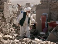 Người dân Afghanistan thiếu nước nghiêm trọng sau động đất