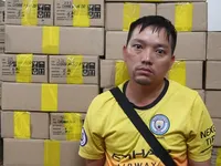 TP Hồ Chí Minh: Bắt quản lý công ty buôn lậu thuốc lá điện tử trị giá 70 tỷ đồng