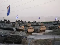 Bộ binh Israel tiến vào Dải Gaza