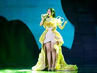 Vietnam Idol 2023: Phương Mỹ Chi bật khóc khi được ôm Mỹ Tâm
