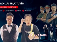 Giao lưu trực tuyến với diễn viên Duy Nam - Thái Sơn phim Biệt dược đen