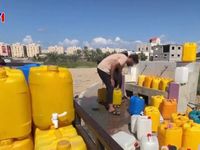 Người dân ở Dải Gaza phải dùng nước muối trong sinh hoạt