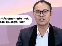 Thái Sơn lùi kế hoạch phẫu thuật để hoàn thành 2 vai diễn trên phim