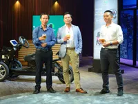 Shark Tank - Tập 3: Startup “đốt” 2 tỷ vì ước mơ làm xe điện 3 bánh, Shark Hưng xuống tiền đầu tư