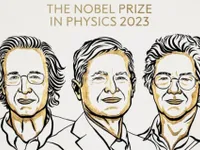 Giải Nobel Vật lý 2023 tôn vinh 3 nhà khoa học Pierre Agostini, Ferenc Krausz và Anne L