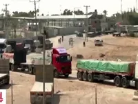 Hàng viện trợ đến với người dân Dải Gaza rất nhỏ giọt