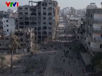 Israel không kích trại tị nạn lớn nhất Gaza, nguy cơ gia tăng tấn công trên lãnh thổ Mỹ