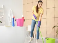 Dọn dẹp nhà cửa có thể đốt cháy 500 calo