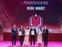 Vietnam Television  wins 4 National Press Awards 'For the cause of Vietnamese education' in 2023