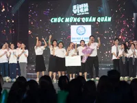 Ho Chi Minh City University of Medicine and Pharmacy is the champion of New Generation Students - fi
