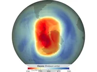 Lỗ thủng tầng ozone nhỏ hơn so với năm ngoái