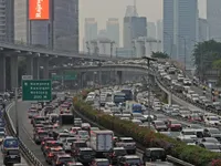 Thủ đô Jakarta, Indonesia điêu đứng trước cảnh ô nhiễm không khí nghiêm trọng