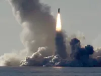 Nga phóng thành công ICBM Bulava từ tàu ngầm tuần dương