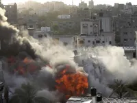 Thảm họa tại Gaza trở thành cuộc khủng hoảng của nhân loại