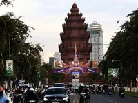 Campuchia long trọng kỷ niệm 70 năm Ng&agrave;y Quốc kh&aacute;nh