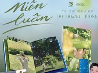 'Giọng hát Việt nhí 2013' Đỗ Hoàng Dương phát hành mini album sau 3 năm chuẩn bị