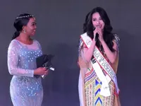 Phần thi ứng xử đưa Ngọc Hằng giành Á hậu 2 Miss Intercontinental 2023