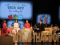 Gala “Sách hay: Đọc và thay đổi” - Lan tỏa, phát triển văn hóa đọc