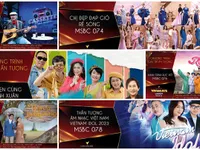 VTV Awards 2023: 6 đề cử 'cực mạnh' ở hạng mục Chương trình giải trí ấn tượng