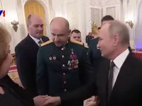 Tổng thống Nga Vladimir Putin sẽ tái tranh cử