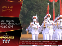 10 hình ảnh lan tỏa trong “đường đua” giành giải VTV Awards 2023