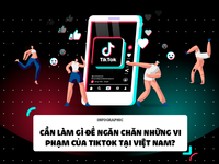 Cần làm gì để ngăn chặn những vi phạm của TikTok tại Việt Nam?