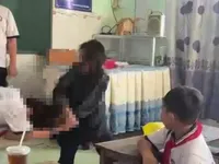 Bạc Liêu: Xử lý vụ việc học sinh tiểu học đánh nhau trong lớp, quay clip đưa lên mạng